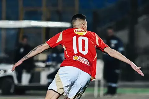 صناعة بنشرقي.. جراديشار يتقدم للأهلي من جديد أمام سيراميكا